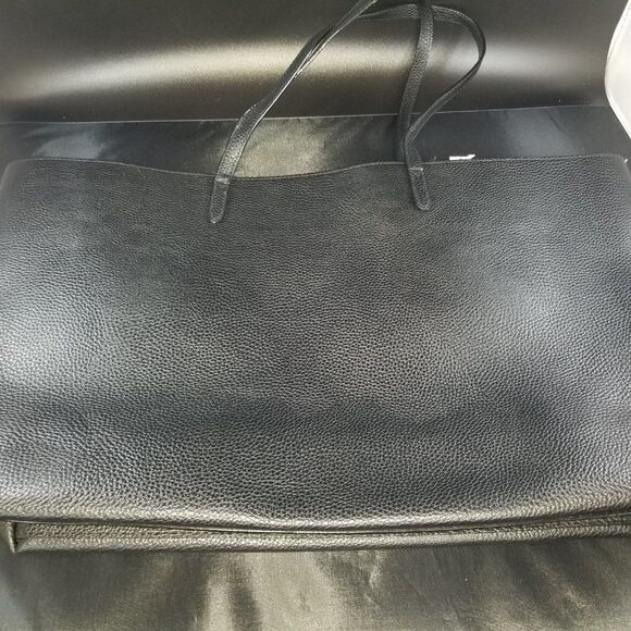 BRAND NEW BLACK VICTORIA SECRET TOTE BAG - Picture 6 of 16